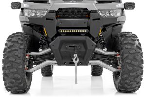 Can-Am Defender HD5 Coilover Suspension Kit - Front - Rough Country - Adjustable - '17-'21 Can-Am Defender HD5 Coilover Suspension Kit - Front - Rough Country - Adjustable - '17-'21